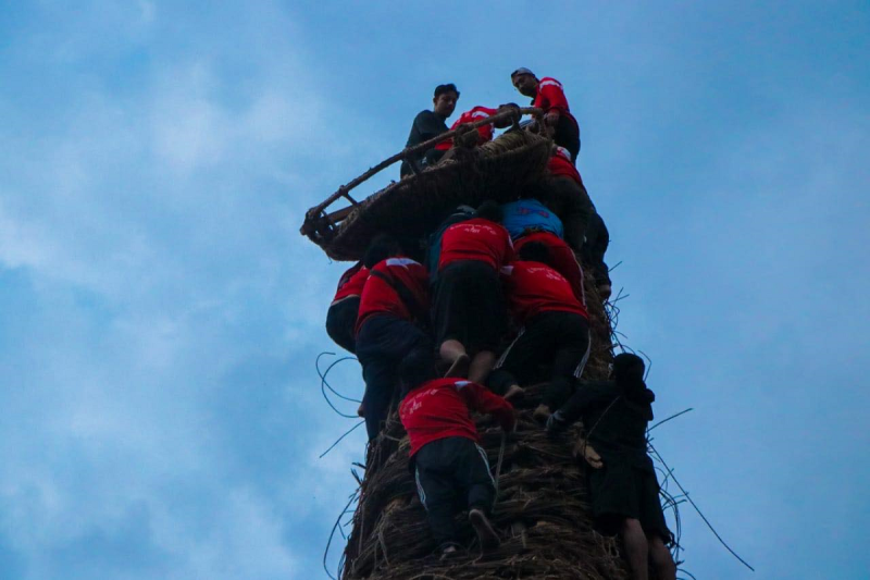 रातो मच्छिन्द्रनाथको रथारोहण [तस्बिरहरू]